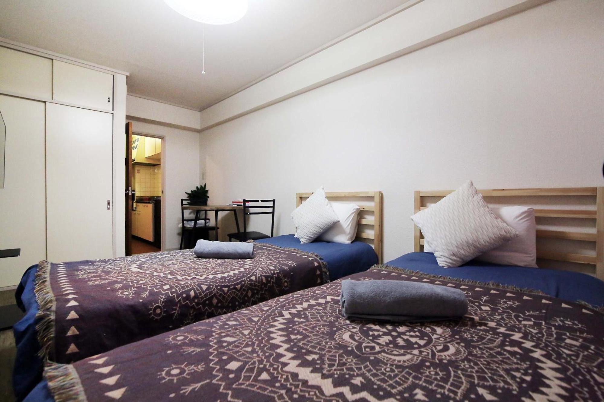 アパート Heisiei House Shin-okubo Free Wifi *